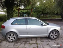Srebrny Używany 2004 Audi A3 Hatchback | 9000 zł (Dość drogi)