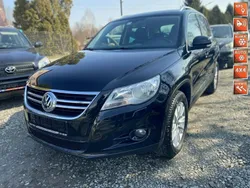 Czarny Używany 2009 VW Tiguan Track & Field SUV | 35 700 zł (Uczciwa cena)