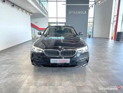 Czarny Używany 2020 BMW 530 Sport Line Kombi | 143 900 zł (Uczciwa cena)