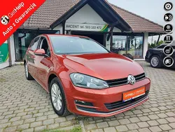 Bordowy Używany 2015 VW Golf VII LOUNGE Hatchback | 49 900 zł (Dobra cena)