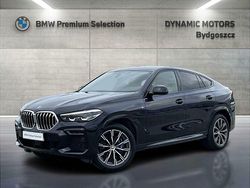 Czarny carbon m metalizowany Używany 2022 BMW X6 Shadowline SUV | 295 900 zł (Super Cena)