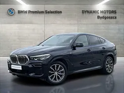 Czarny carbon m metalizowany Używany 2022 BMW X6 Shadowline SUV | 299 900 zł (Uczciwa cena)
