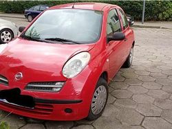 Czerwony Używany 2006 Nissan Micra Hatchback | 2500 zł (Dobra cena)