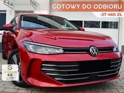 Czerwony Nowe 2024 VW Passat Business+ Kombi | 183 770 zł