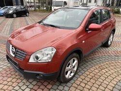 Bordowy Używany 2007 Nissan Qashqai SUV | 22 400 zł (Uczciwa cena)
