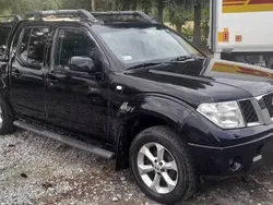 Czarny Używany 2007 Nissan Navara Pickup | 15 500 zł