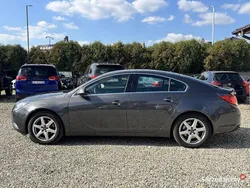 Szary Używany 2009 Opel Insignia Sedan/Limuzyna | 18 990 zł (Dobra cena)