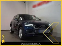 Niebieski Używany 2017 Audi Q5 SUV | 107 900 zł (Dość drogi)