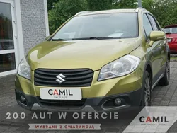 Zielony jasny (metalik) Używany 2014 Suzuki SX4 S-Cross SUV | 32 600 zł