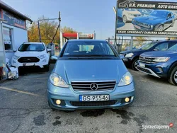 Zielony jasny (metalik) Używany 2005 Mercedes A170 Hatchback | 15 490 zł