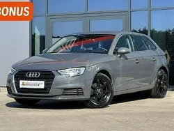 Szary Używany 2017 Audi A3 Hatchback | 45 599 zł (Dobra cena)