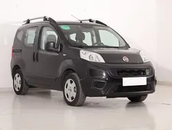 Czarny Używany 2018 Fiat Qubo Trekking Minivan | 27 499 zł
