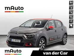 Szary Używany 2021 Citroën C3 PureTech Hatchback | 59 900 zł (Drogi)