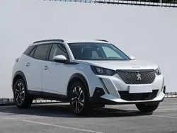 Biały Używany 2021 Peugeot 2008 SUV | 71 999 zł (Drogi)