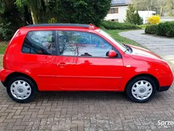 Czerwony Używany 2001 VW Lupo Hatchback | 2970 zł