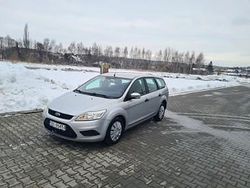 Srebrny Używany 2008 Ford Focus Sedan/Limuzyna | 7900 zł (Dość drogi)