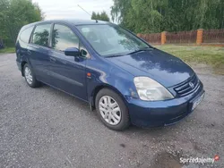 Niebieski Używany 2001 Honda Stream Minivan | 4300 zł