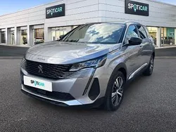 Srebrny Używany 2023 Peugeot 5008 Allure Minivan | 124 900 zł (Drogi)