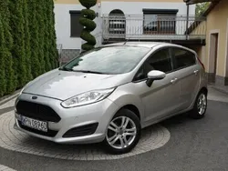 Srebrny Używany 2017 Ford Fiesta Hatchback | 27 900 zł (Dobra cena)
