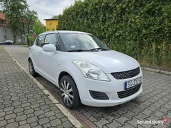 Biały Używany 2011 Suzuki Swift Hatchback | 16 900 zł (Super Cena)