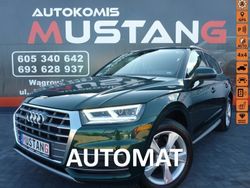 Zielony ciemny (metalik) Używany 2020 Audi Q5 SUV | 129 900 zł