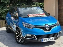 Niebieski Używany 2014 Renault Captur SUV | 37 900 zł (Dość drogi)