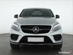 Srebrny Używany 2016 Mercedes GLE450 AMG Coupe | 154 999 zł