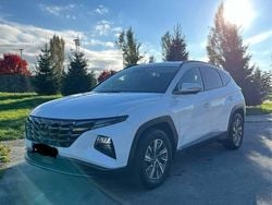 Biały Używany 2021 Hyundai Tucson SUV | 98 000 zł (Dobra cena)