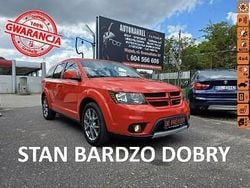Pomarańczowy (metalik) Używany 2017 Dodge Journey SUV | 56 500 zł