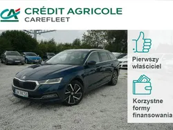 Niebieski Używany 2021 Skoda Octavia Style Kombi | 62 500 zł (Uczciwa cena)