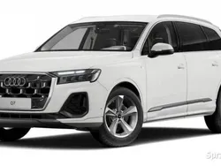 Szary Nowe 2025 Audi Q7 S-Line SUV | 283 684 zł (Super Cena)