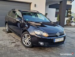 Czarny Używany 2010 VW Golf VI Kombi | 17 500 zł (Uczciwa cena)