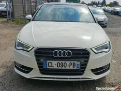 Biały Używany 2012 Audi A3 S-Line Hatchback | 15 999 zł