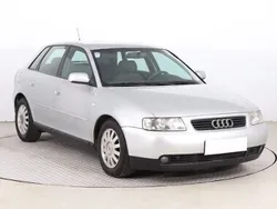 Srebrny Używany 2002 Audi A3 Hatchback | 3499 zł