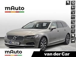 Szary Używany 2022 Volvo V90 Inscription Kombi | 177 900 zł