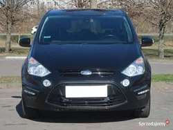 Czarny Używany 2012 Ford S-MAX S Minivan | 23 999 zł (Uczciwa cena)