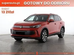 Czerwony Nowe 2025 VW Tiguan Life SUV | 160 000 zł (Uczciwa cena)