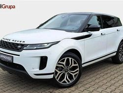 Biały Używany 2022 Land Rover Range Rover evoque SE SUV | 178 500 zł (Uczciwa cena)