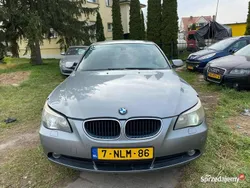 Szary Używany 2005 BMW 520 Sedan/Limuzyna | 9599 zł