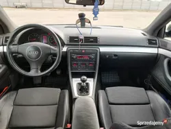 Czarny Używany 2003 Audi A4 S-Line Kombi | 16 000 zł (Dość drogi)