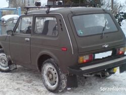 Srebrny Używany 1977 Lada niva SUV | 1200 zł