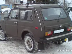 Srebrny Używany 1977 Lada niva SUV | 1200 zł