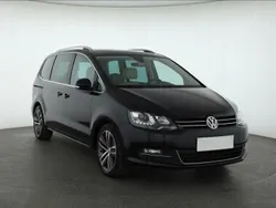 Czarny Używany 2015 VW Sharan Minivan | 64 999 zł (Uczciwa cena)