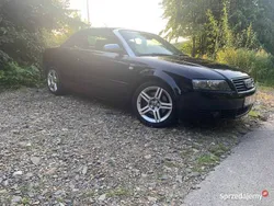 Granatowy Używany 2002 Audi A4 Kabriolet | 19 000 zł (Drogi)
