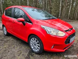 Czerwony Używany 2013 Ford B-MAX Minivan | 22 900 zł