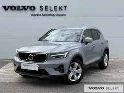 Szary Używany 2024 Volvo XC40 SUV | 144 900 zł (Super Cena)