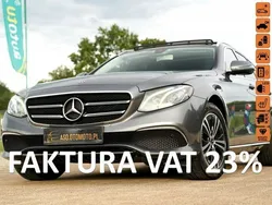 Szary (metalik) Używany 2019 Mercedes E220 Sedan/Limuzyna | 129 024 zł (Super Cena)