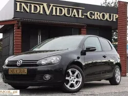 Czarny Używany 2010 VW Golf VI Hatchback | 25 900 zł (Drogi)
