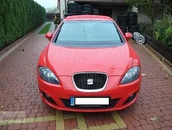 Czerwony Używany 2009 Seat Leon Hatchback | 16 900 zł (Uczciwa cena)