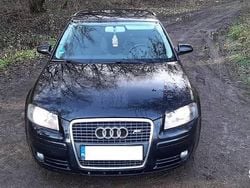 Czarny Używany 2008 Audi A3 S-Line Hatchback | 9999 zł (Super Cena)